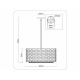Подвесной светильник Ambrella Light LH LH41006