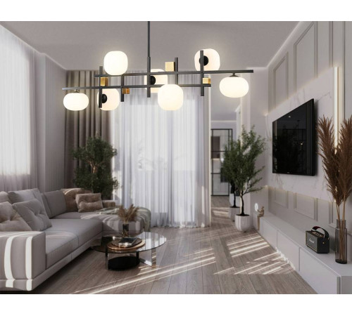 Люстра на штанге Ambrella Light LH LH51017