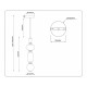 Подвесной светильник Ambrella Light LH LH53142