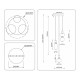 Подвесной светильник Ambrella Light LH LH53143
