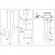 Подвесной светильник Ambrella Light LH LH55102