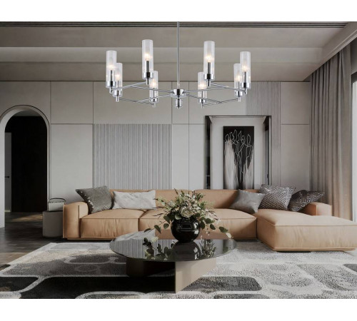 Люстра на штанге Ambrella Light HIGH LIGHT LH55152