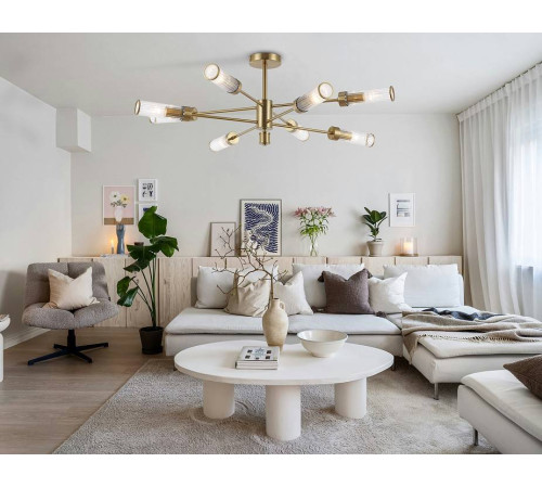 Люстра на штанге Ambrella Light HIGH LIGHT LH55162