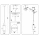 Подвесной светильник Ambrella Light LH LH55271