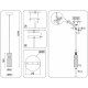 Подвесной светильник Ambrella Light LH LH56111