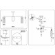 Люстра на штанге Ambrella Light LH LH56113