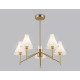 Люстра на штанге Ambrella Light HIGH LIGHT LH57133