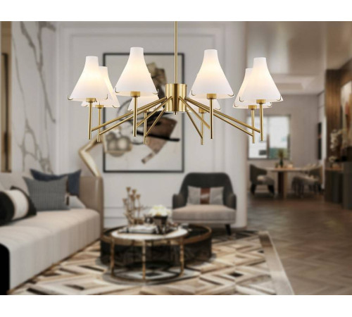 Люстра на штанге Ambrella Light HIGH LIGHT LH57135