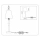 Настольная лампа декоративная Ambrella Light LH LH75057