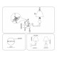 Бра Ambrella Light LH LH75156