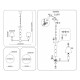 Подвесная люстра Ambrella Light LH LH75253