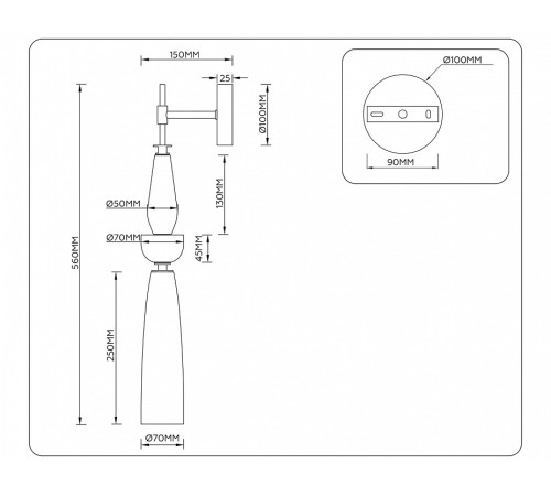 Бра Ambrella Light LH LH75369