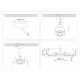Встраиваемый светильник Ambrella Light TN TN102815