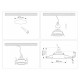 Встраиваемый светильник Ambrella Light TN TN102822