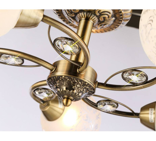 Люстра на штанге Ambrella Light TR TR3064