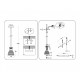 Подвесной светильник Ambrella Light TR TR3403