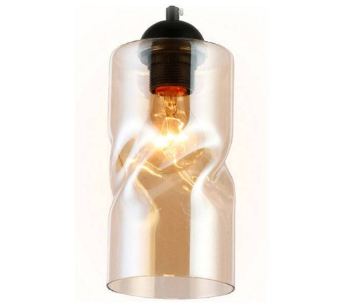 Подвесной светильник Ambrella light TR TR3555 1xE27 белый/золото TR3555