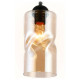 Подвесной светильник Ambrella light TR TR3555 1xE27 белый/золото TR3555