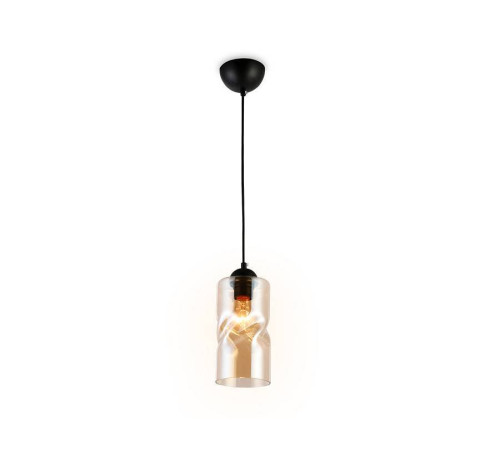 Подвесной светильник Ambrella light TR TR3555 1xE27 белый/золото TR3555