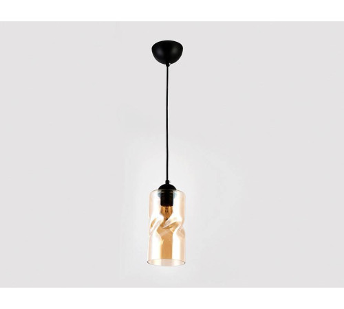 Подвесной светильник Ambrella light TR TR3555 1xE27 белый/золото TR3555