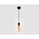 Подвесной светильник Ambrella light TR TR3555 1xE27 белый/золото TR3555