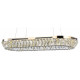 Подвесной светильник Ambrella light TR TR5025 1xE27 60 Вт белый/золото TR5025