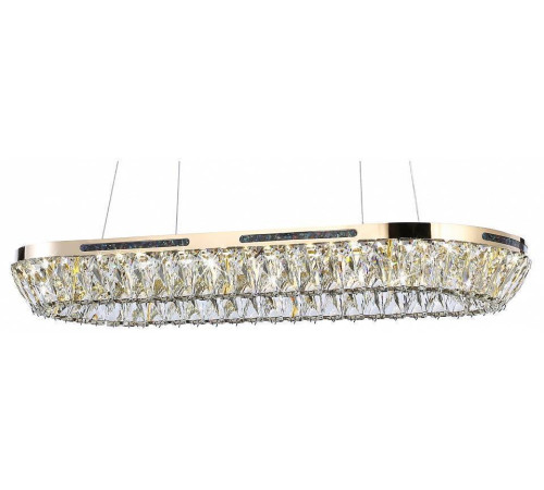 Подвесной светильник Ambrella light TR TR5025 1xE27 60 Вт белый/золото TR5025
