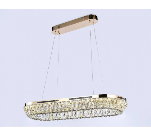 Подвесной светильник Ambrella light TR TR5025 1xE27 60 Вт белый/золото TR5025