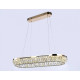 Подвесной светильник Ambrella light TR TR5025 1xE27 60 Вт белый/золото TR5025