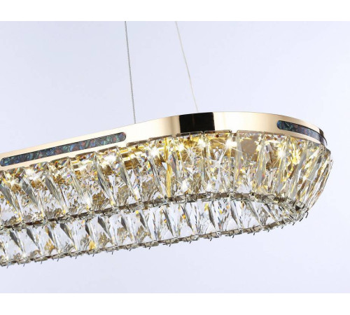 Подвесной светильник Ambrella light TR TR5025 1xE27 60 Вт белый/золото TR5025