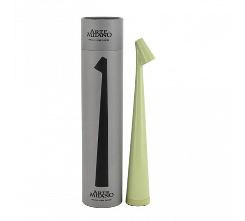Настольная лампа декоративная Arte Milano 128101/H350/3-6K/3W Green
