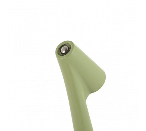 Настольная лампа декоративная Arte Milano 128101/H350/3-6K/3W Green