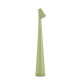 Настольная лампа декоративная Arte Milano 128101/H350/3-6K/3W Green