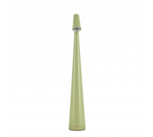 Настольная лампа декоративная Arte Milano 128101/H350/3-6K/3W Green