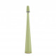 Настольная лампа декоративная Arte Milano 128101/H350/3-6K/3W Green