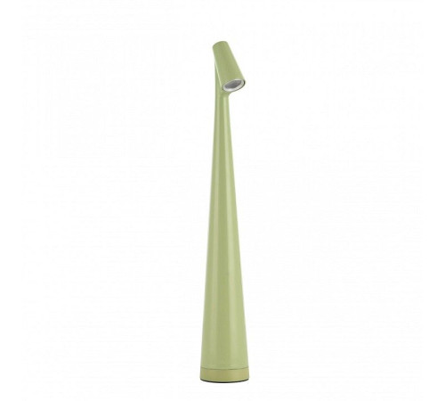 Настольная лампа декоративная Arte Milano 128101/H350/3-6K/3W Green
