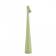 Настольная лампа декоративная Arte Milano 128101/H350/3-6K/3W Green