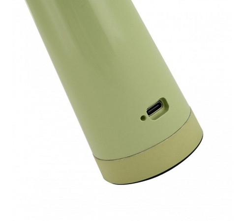 Настольная лампа декоративная Arte Milano 128101/H350/3-6K/3W Green