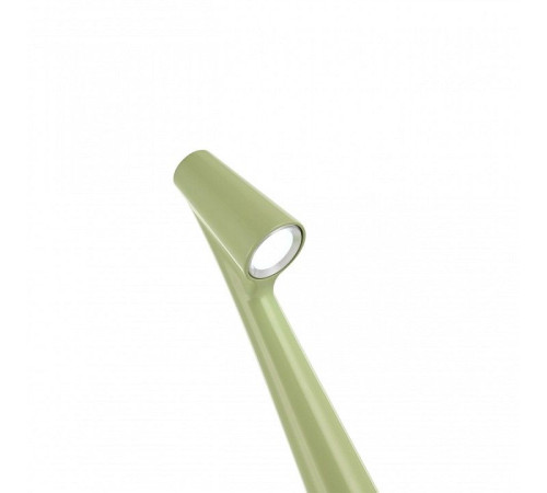 Настольная лампа декоративная Arte Milano 128101/H350/3-6K/3W Green