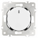 Выключатель одноклавишный с подсветкой без рамки Arte Milano 202 202.31-1.white