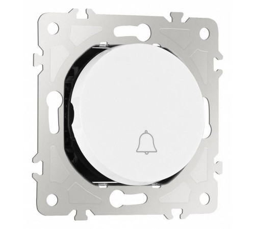 Кнопка звонка без рамки Arte Milano 202 202.36-1.white