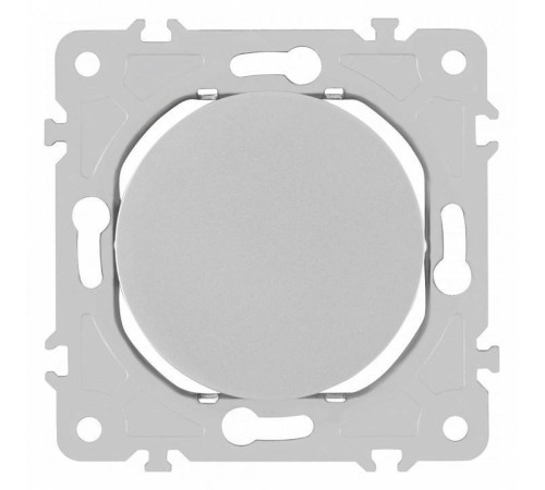 Заглушка для поста, без рамки Arte Milano am-202 202.50-1.silver