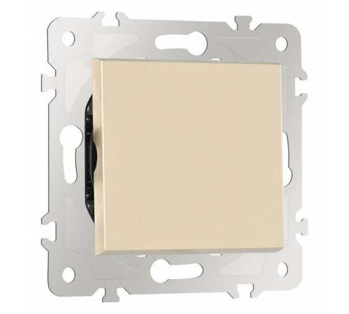 Выключатель перекрестный одноклавишный без рамки Arte Milano 203 203.34-1.shampan