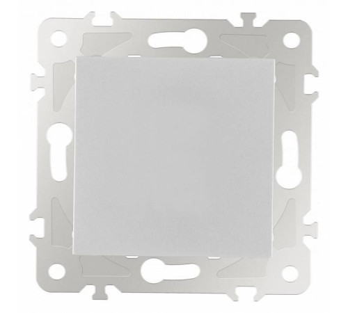 Заглушка для поста, без рамки Arte Milano am-203 203.50-1.silver