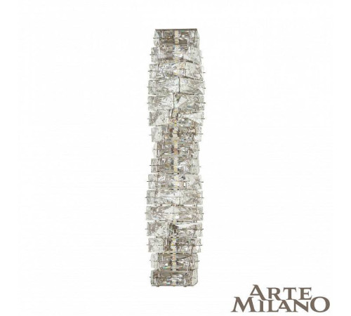 Накладной светильник Arte Milano AM-0011 2152B.D110.H500.LED.5 Ni