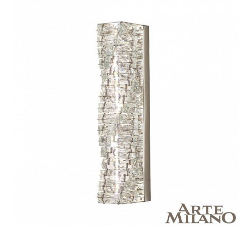 Накладной светильник Arte Milano AM-0011 2152B.D110.H500.LED.5 Ni