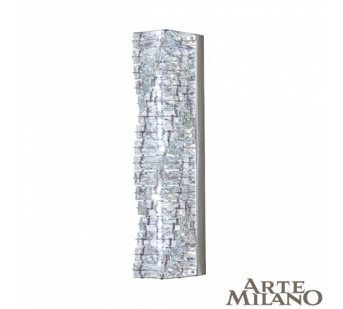Накладной светильник Arte Milano AM-0011 2152B.D110.H500.LED.5 Ni