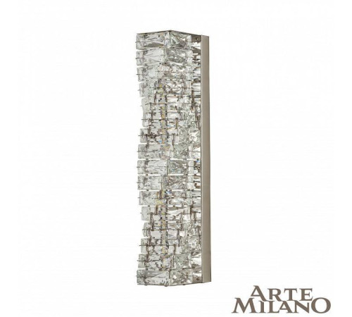 Накладной светильник Arte Milano AM-0011 2152B.D110.H500.LED.5 Ni