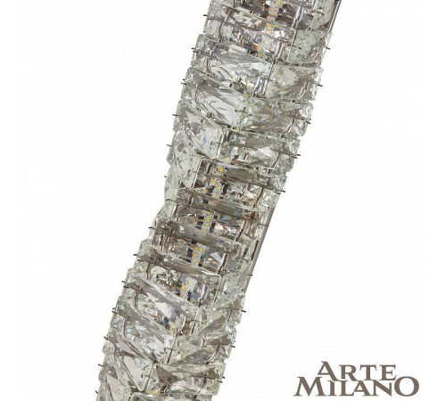 Накладной светильник Arte Milano AM-0011 2152B.D110.H500.LED.5 Ni