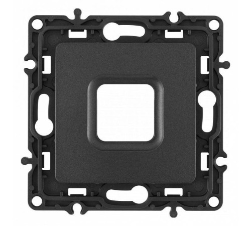 Розетка для вывод кабеля без рамки Arte Milano am-217 217.49-1.black